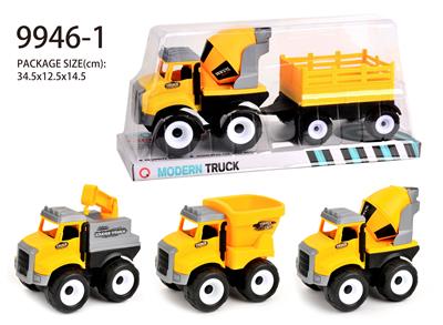 Inertia farmer’s truck (mixer, crane, bucket) - OBL823191