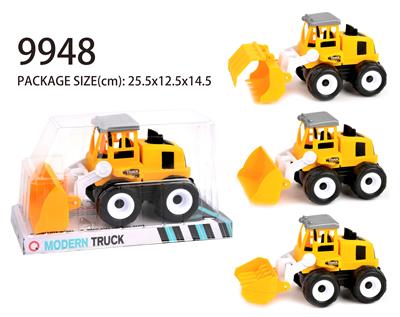 Inertial engineering vehicle (bulldozing, flathead, digging) - OBL823200