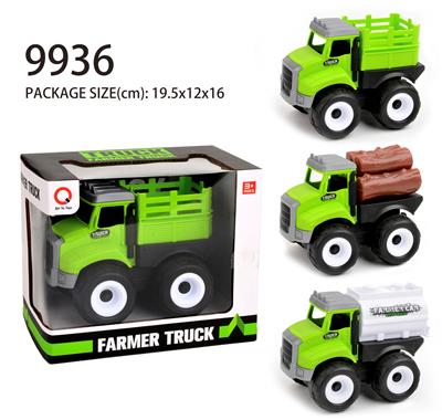 Inertial farmer’s vehicle (bucket, log, oil tank) - OBL823204