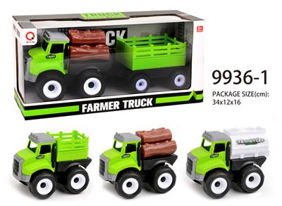 Inertia farmer’s cart (batten, rail, oil tank) trailer - OBL823205