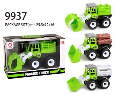 Inertial engineering vehicle (bucket, log, oil tank) - OBL823209