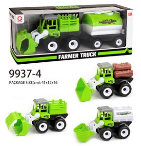 Inertial engineering vehicle (rail, log, oil tank) towing tank - OBL823213