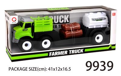 Inertial farmer’s car (wood bar oil tank) - OBL823215