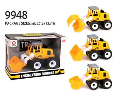 Inertial engineering vehicle (bulldozing, flathead, digging) - OBL823228