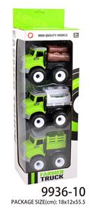 Three inertial farmer cars - OBL823232