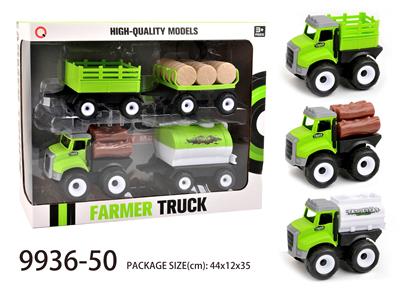 Inertial engineering vehicle (wood bar, bar, oil tank) drag bar wooden strip water tank. - OBL823235