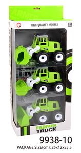 Inertial engineering vehicle (green) three single models - OBL823242
