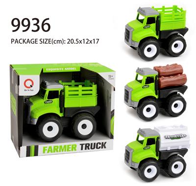 Inertial farmer’s vehicle (bucket, log, oil tank) - OBL823258