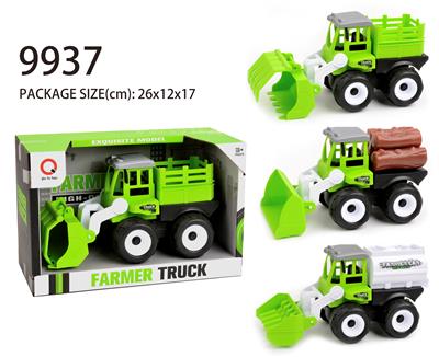 Inertial engineering vehicle (bucket, log, oil tank) - OBL823263