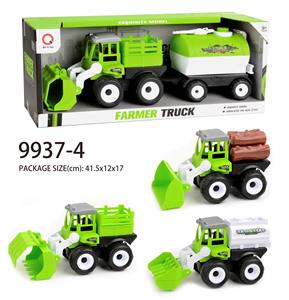 Inertial engineering vehicle (rail, log, oil tank) towing tank - OBL823267