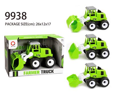 Inertial engineering vehicle (bulldozing, flathead, digging) - OBL823268