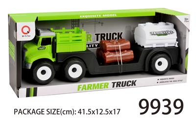 Inertial farmer’s car (wood bar oil tank) - OBL823269