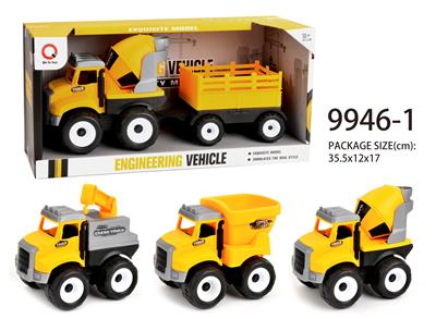 Inertia farmer’s truck (mixer, crane, bucket) - OBL823273