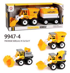 Towing tank of inertial engineering vehicle (bucket, mixer, crane) - OBL823281