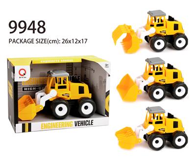 Inertial engineering vehicle (bulldozing, flathead, digging) - OBL823282