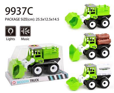 Light music inertial engineering vehicle - OBL823287