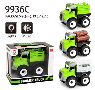 Light music inertia farmer car - OBL823289