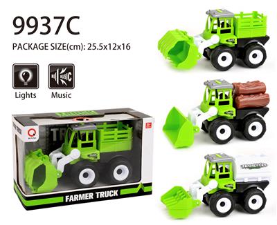 Light music inertial engineering vehicle - OBL823290