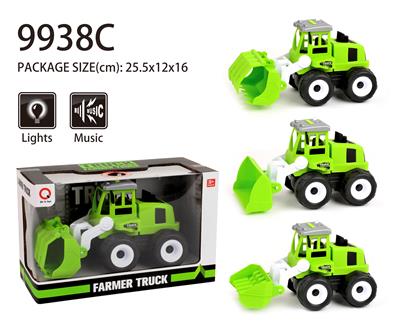 Light music inertial engineering vehicle - OBL823291