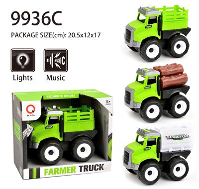 Light music inertia farmer car - OBL823292