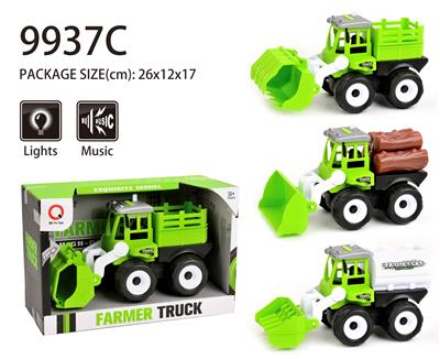 Light music inertial engineering vehicle - OBL823293