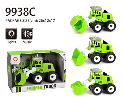 Light music inertial engineering vehicle - OBL823294