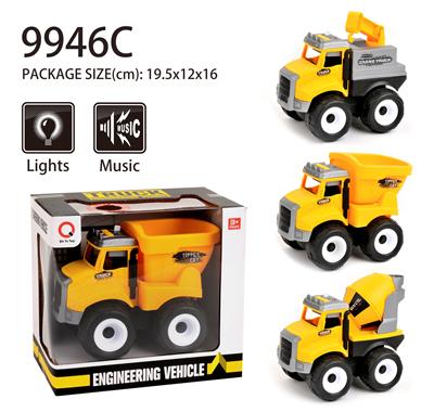 Light music inertia farmer car - OBL823298