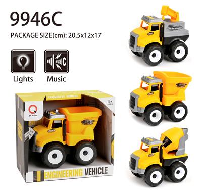 Light music inertia farmer car - OBL823301