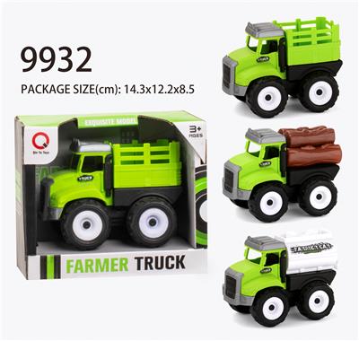 Inertial farmer’s vehicle (bucket, log, oil tank) - OBL823304