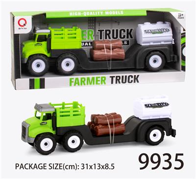 Inertial farmer’s car (wood bar oil tank) - OBL823307