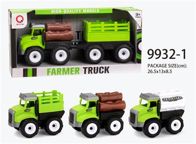 Inertia farmer’s cart (batten, rail, oil tank) trailer - OBL823309