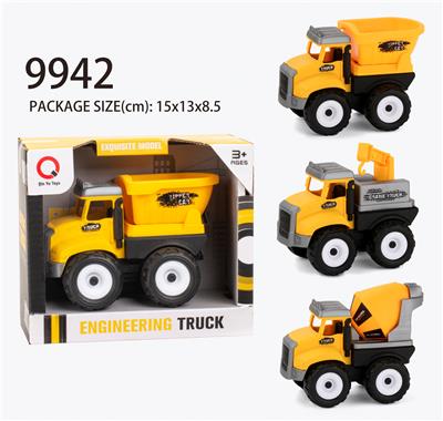 Inertial farmer’s vehicle (trailer, mixer, crane) - OBL823318