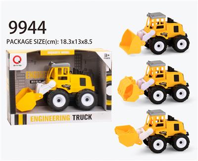 Inertial engineering vehicle (bulldozing, flathead, digging) - OBL823320