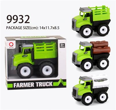 Inertial farmer’s vehicle (bucket, log, oil tank) - OBL823332