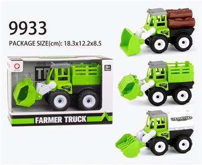 Inertial engineering vehicle (bucket, log, oil tank) - OBL823333