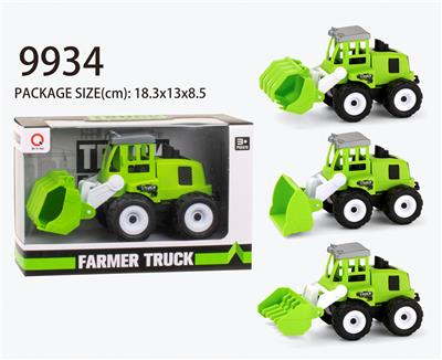 Inertial engineering vehicle (bulldozing, flathead, digging) - OBL823334