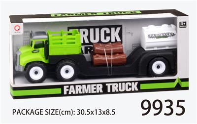 Inertial farmer’s car (wood bar oil tank) - OBL823335