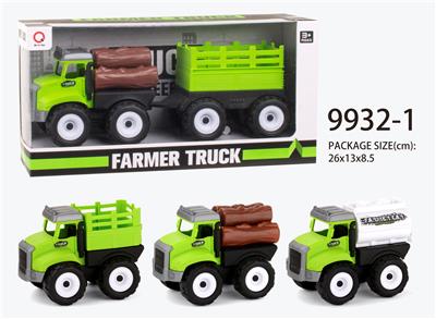 Inertia farmer’s cart (batten, rail, oil tank) trailer - OBL823337