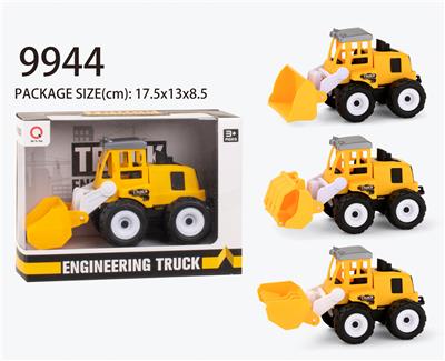 Inertial engineering vehicle (bulldozing, flathead, digging) - OBL823348