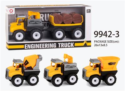 Inertia farmer’s car (bucket, log, oil tank) towing oil bucket - OBL823353