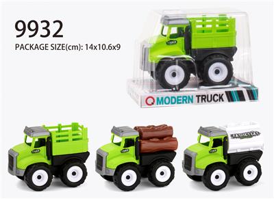 Inertial farmer’s vehicle (bucket, log, oil tank) - OBL823360