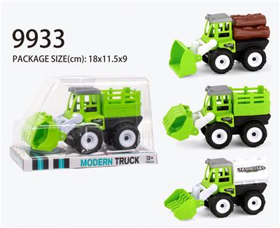 Inertial engineering vehicle (bucket, log, oil tank) - OBL823361