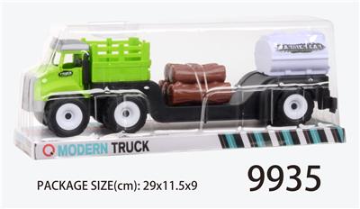 Inertial farmer’s car (wood bar oil tank) - OBL823363