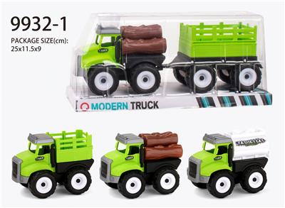 Inertia farmer’s cart (batten, rail, oil tank) trailer - OBL823365