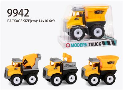 Inertial farmer’s vehicle (trailer, mixer, crane) - OBL823374