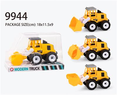 Inertial engineering vehicle (bulldozing, flathead, digging) - OBL823376