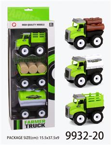 Inertial farmer’s car (wood strip grass dry water tank, oil tank grass dry water tank, bar grass dry water tank) - OBL823401