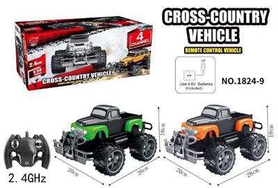 1:14福特四通大轮越野车 - OBL823450