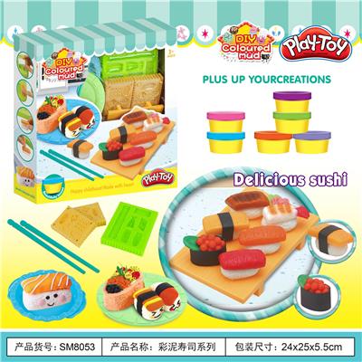 Color mud sushi - OBL823581