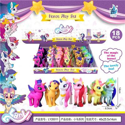 Blue winged unicorn - OBL823626